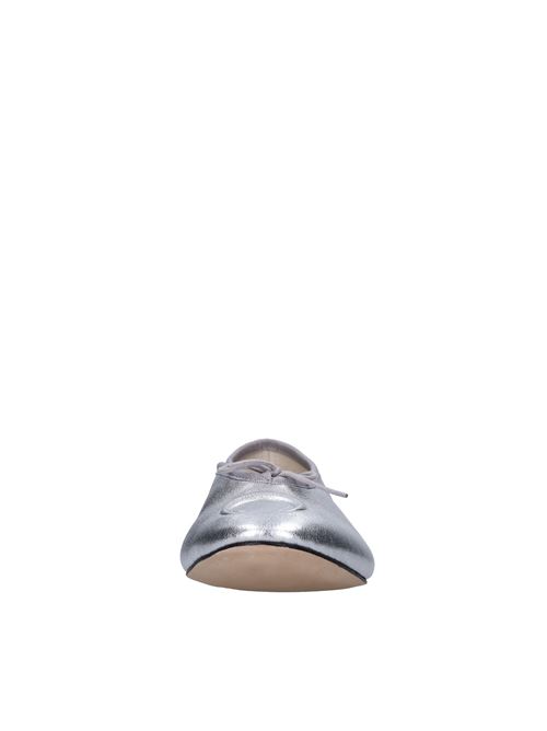 Ballerine in pelle MARINE SERRE/REPETTO | WFW053A RLEA0032 MT10ARGENTO